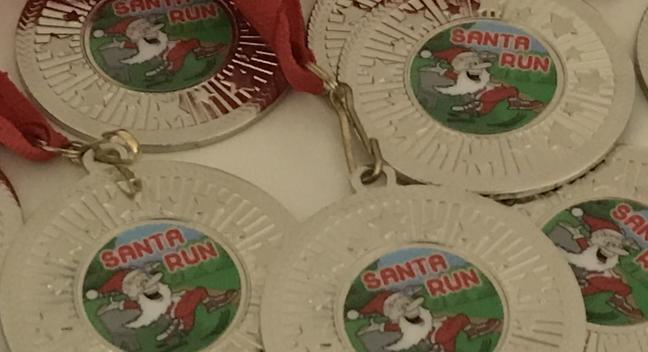 Bedale Santa Run
