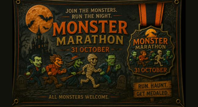 Monster Marathon