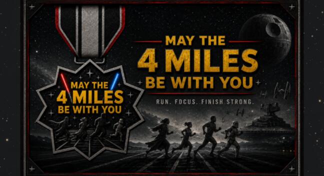 May the 4 Miles Be With You