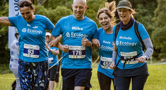 Solstice Saunter Post event virtual entries