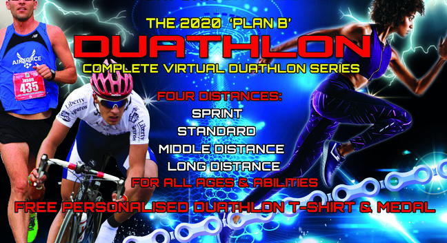 2020 Plan B Complete Virtual Duathlon Series RaceBest