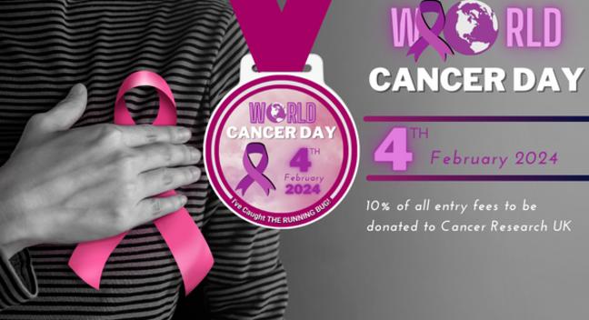 World Cancer Day 2024 RaceBest   Banner Image