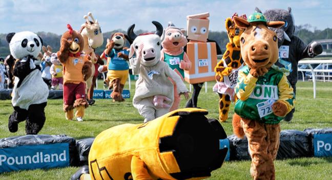 Mascot Gold Cup 2027