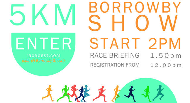 Borrowby Show 5K 