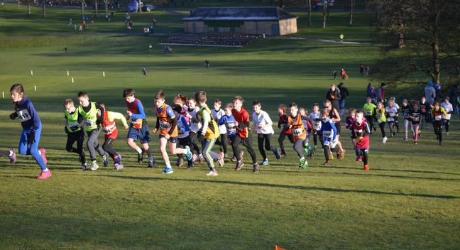PECO XC Junior League 2026-27 Race 2