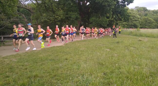 Harrogate District Summer Race League 2026 Race 5