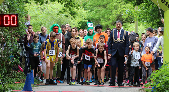 Cookridge 1-mile Fun Run 2027