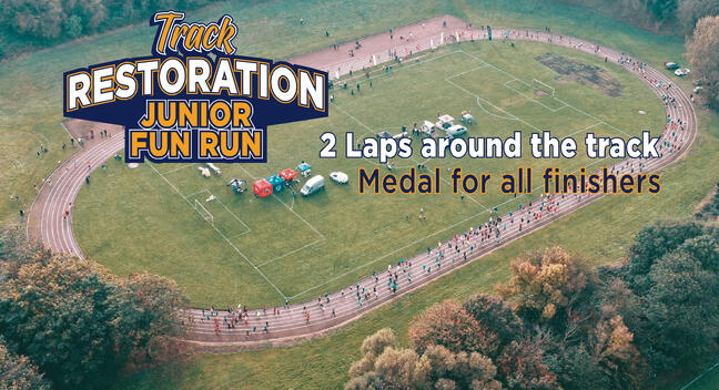Track Restoration Juniors' Fun Run 2026