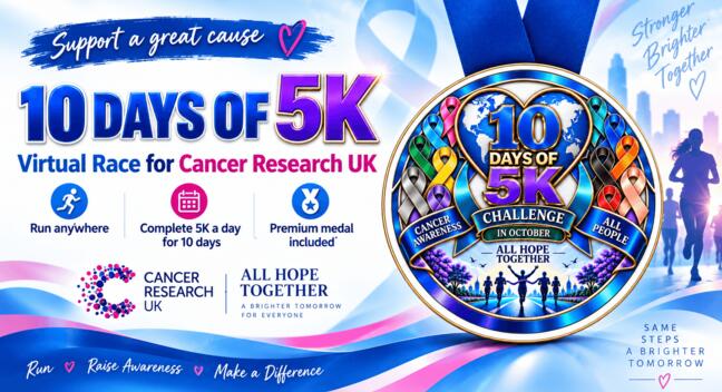 10 Days of 5k