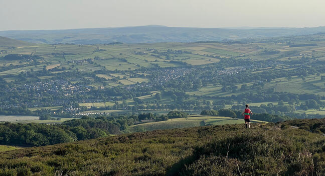Ilkley Skyline